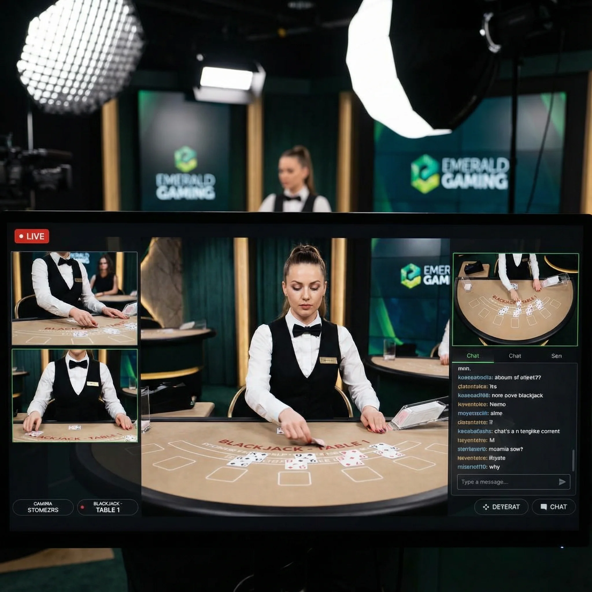 Cassino ao vivo 111bet